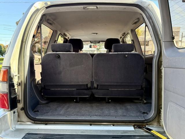 ランドクルーザープラド TXリミテッド 法定整備付 ナビ ETC 4WD 8人乗 ガソリン RZJ95W(24枚目)