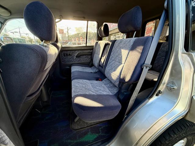 ランドクルーザープラド TXリミテッド 法定整備付 ナビ ETC 4WD 8人乗 ガソリン RZJ95W(26枚目)