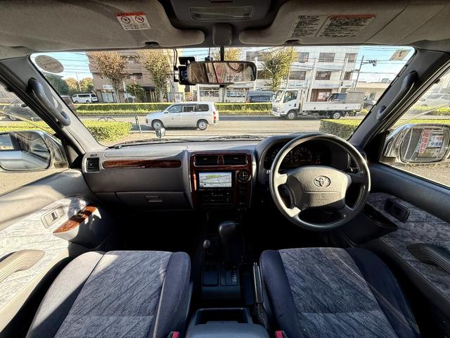 ランドクルーザープラド TXリミテッド 法定整備付 ナビ ETC 4WD 8人乗 ガソリン RZJ95W(28枚目)