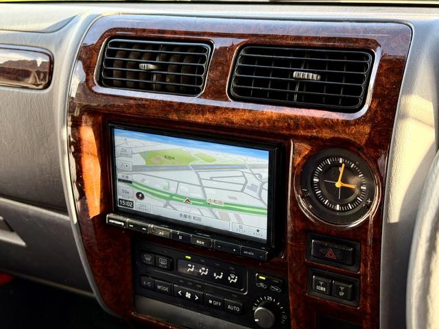 ランドクルーザープラド TXリミテッド 法定整備付 ナビ ETC 4WD 8人乗 ガソリン RZJ95W(33枚目)