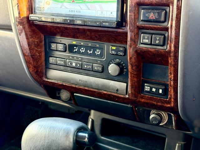ランドクルーザープラド TXリミテッド 法定整備付 ナビ ETC 4WD 8人乗 ガソリン RZJ95W(34枚目)