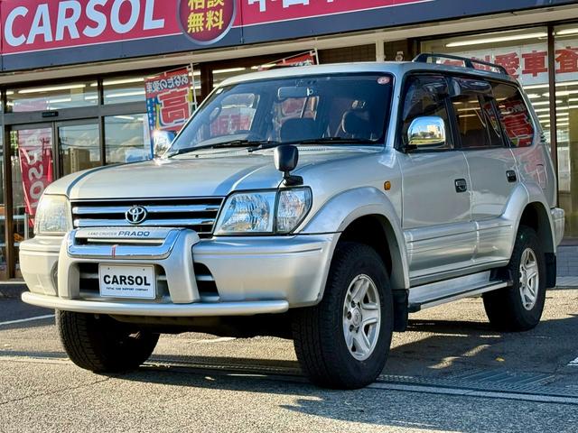 ランドクルーザープラド TXリミテッド 法定整備付 ナビ ETC 4WD 8人乗 ガソリン RZJ95W(39枚目)