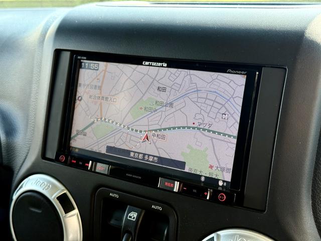 ジープ・ラングラーアンリミテッド サハラ 法定整備付 ナビTV ETC ALPINEサウンド WF PERFORMANCEサイドステップ グッドリッチT/Aタイヤ 地デジフルセグ Bluetooth音楽 盗難防止システム メモリナビ パワステ(6枚目)