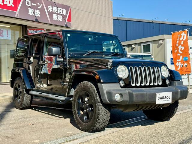 ジープ・ラングラーアンリミテッド サハラ 法定整備付 ナビTV ETC ALPINEサウンド WF PERFORMANCEサイドステップ グッドリッチT/Aタイヤ 地デジフルセグ Bluetooth音楽 盗難防止システム メモリナビ パワステ(12枚目)