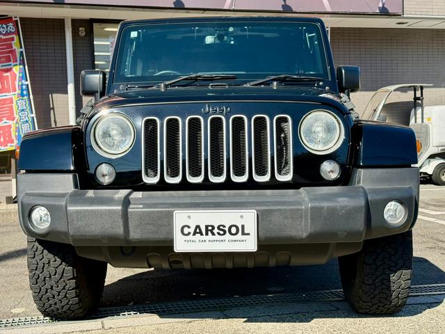 ジープ・ラングラーアンリミテッド サハラ 法定整備付 ナビTV ETC ALPINEサウンド WF PERFORMANCEサイドステップ グッドリッチT/Aタイヤ 地デジフルセグ Bluetooth音楽 盗難防止システム メモリナビ パワステ(13枚目)