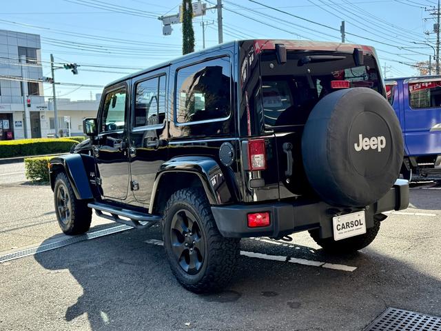 ジープ・ラングラーアンリミテッド サハラ 法定整備付 ナビTV ETC ALPINEサウンド WF PERFORMANCEサイドステップ グッドリッチT/Aタイヤ 地デジフルセグ Bluetooth音楽 盗難防止システム メモリナビ パワステ(16枚目)