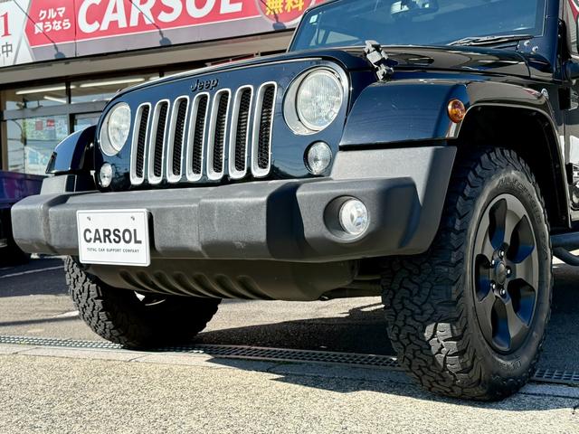 ジープ・ラングラーアンリミテッド サハラ 法定整備付 ナビTV ETC ALPINEサウンド WF PERFORMANCEサイドステップ グッドリッチT/Aタイヤ 地デジフルセグ Bluetooth音楽 盗難防止システム メモリナビ パワステ(20枚目)
