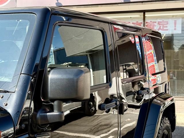 ジープ・ラングラーアンリミテッド サハラ 法定整備付 ナビTV ETC ALPINEサウンド WF PERFORMANCEサイドステップ グッドリッチT/Aタイヤ 地デジフルセグ Bluetooth音楽 盗難防止システム メモリナビ パワステ(23枚目)