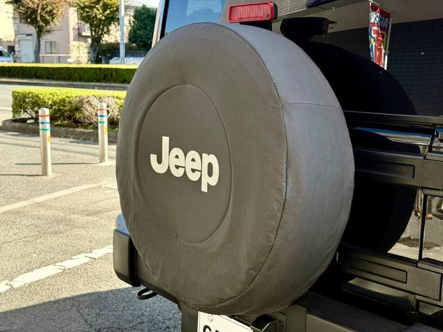 ジープ・ラングラーアンリミテッド サハラ 法定整備付 ナビTV ETC ALPINEサウンド WF PERFORMANCEサイドステップ グッドリッチT/Aタイヤ 地デジフルセグ Bluetooth音楽 盗難防止システム メモリナビ パワステ(26枚目)