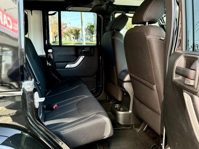 ジープ・ラングラーアンリミテッド サハラ 法定整備付 ナビTV ETC ALPINEサウンド WF PERFORMANCEサイドステップ グッドリッチT/Aタイヤ 地デジフルセグ Bluetooth音楽 盗難防止システム メモリナビ パワステ(29枚目)