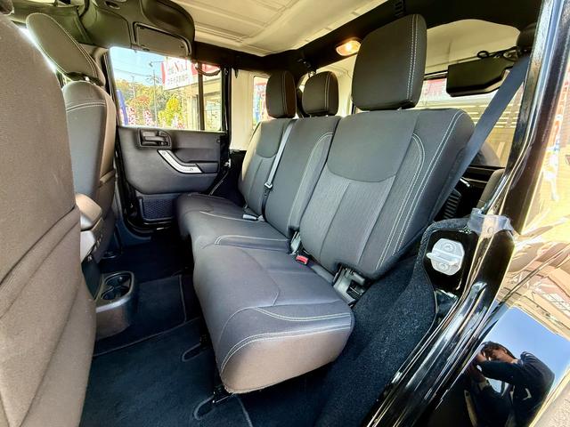 ジープ・ラングラーアンリミテッド サハラ 法定整備付 ナビTV ETC ALPINEサウンド WF PERFORMANCEサイドステップ グッドリッチT/Aタイヤ 地デジフルセグ Bluetooth音楽 盗難防止システム メモリナビ パワステ(35枚目)