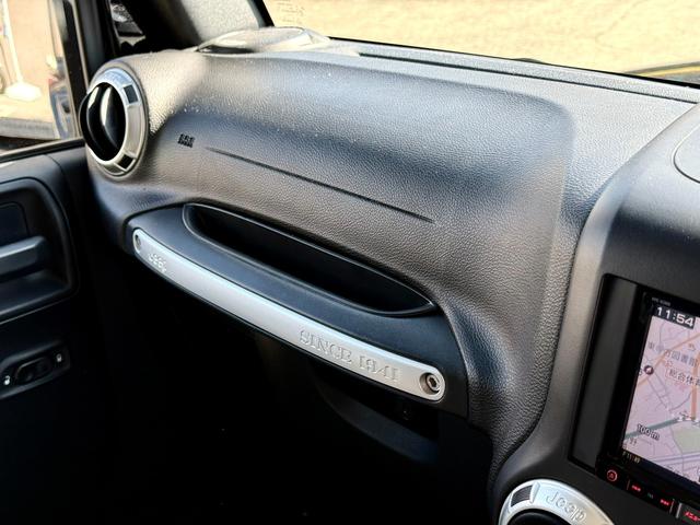 ジープ・ラングラーアンリミテッド サハラ 法定整備付 ナビTV ETC ALPINEサウンド WF PERFORMANCEサイドステップ グッドリッチT/Aタイヤ 地デジフルセグ Bluetooth音楽 盗難防止システム メモリナビ パワステ(42枚目)