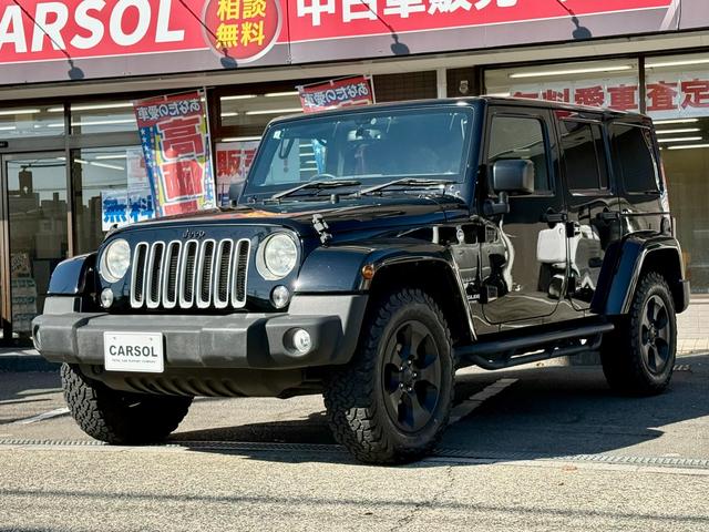 ジープ・ラングラーアンリミテッド サハラ 法定整備付 ナビTV ETC ALPINEサウンド WF PERFORMANCEサイドステップ グッドリッチT/Aタイヤ 地デジフルセグ Bluetooth音楽 盗難防止システム メモリナビ パワステ(53枚目)