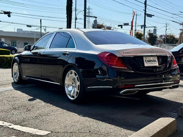 Sクラス S550ロング 法定整備付 マイバッハ仕様 SR黒革 右H シルバー×ブラックツートン 全方位カメラ 電動サンシェード パノラミックスライディングルーフ YouTube動画公開中 フルセグ 整備記録簿 禁煙(14枚目)