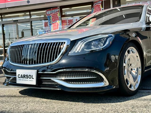 Sクラス S550ロング 法定整備付 マイバッハ仕様 SR黒革 右H シルバー×ブラックツートン 全方位カメラ 電動サンシェード パノラミックスライディングルーフ YouTube動画公開中 フルセグ 整備記録簿 禁煙(18枚目)