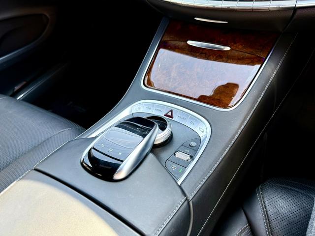 Sクラス S550ロング 法定整備付 マイバッハ仕様 SR黒革 右H シルバー×ブラックツートン 全方位カメラ 電動サンシェード パノラミックスライディングルーフ YouTube動画公開中 フルセグ 整備記録簿 禁煙(36枚目)