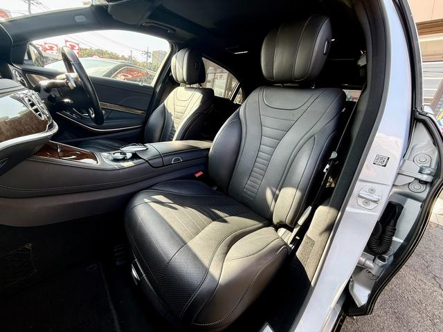 Sクラス S550ロング 法定整備付 マイバッハ仕様 SR黒革 右H シルバー×ブラックツートン 全方位カメラ 電動サンシェード パノラミックスライディングルーフ YouTube動画公開中 フルセグ 整備記録簿 禁煙(49枚目)