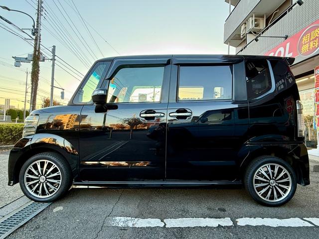 Ｎ－ＢＯＸカスタム Ｇ　ターボＳＳパッケージ　法定整備付　ナビＴＶ　両電　ＥＴＣ　Ｂカメラ（2枚目）