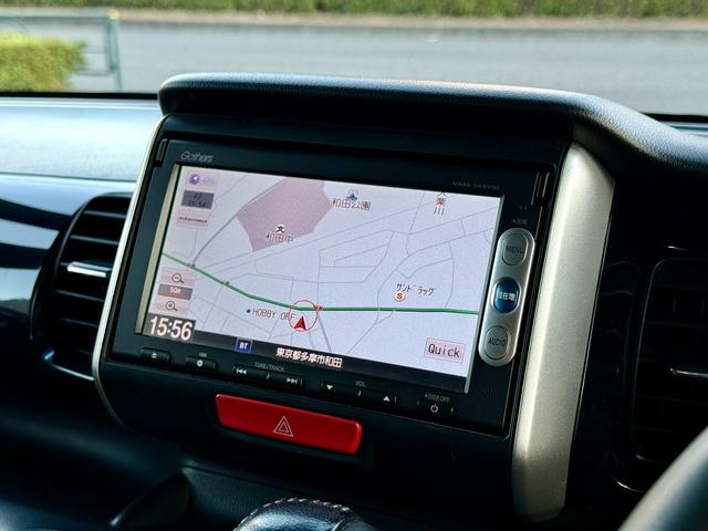 Ｎ－ＢＯＸカスタム Ｇ　ターボＳＳパッケージ　法定整備付　ナビＴＶ　両電　ＥＴＣ　Ｂカメラ（5枚目）