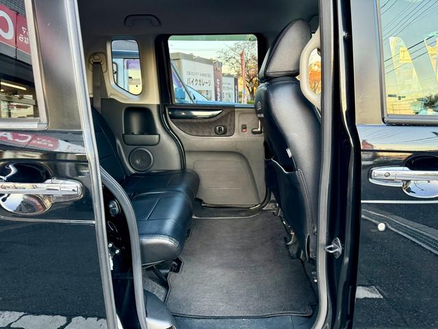 Ｎ－ＢＯＸカスタム Ｇ　ターボＳＳパッケージ　法定整備付　ナビＴＶ　両電　ＥＴＣ　Ｂカメラ（24枚目）