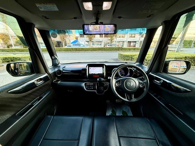 Ｎ－ＢＯＸカスタム Ｇ　ターボＳＳパッケージ　法定整備付　ナビＴＶ　両電　ＥＴＣ　Ｂカメラ（28枚目）