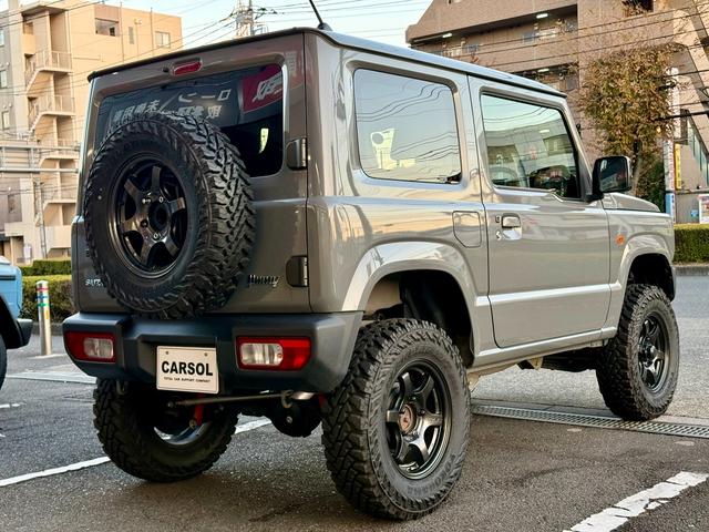 ジムニー ＸＬ　法定整備付　３インチリフトアップ　ナビＴＶ　ＥＴＣ　ワンオーナー　禁煙　セーフティサポート（3枚目）