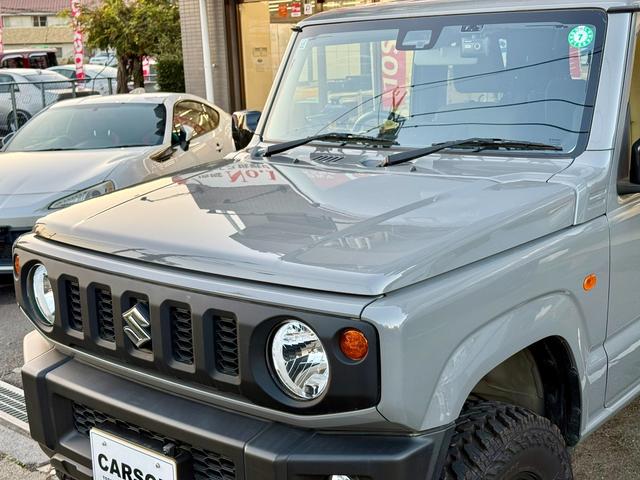 ジムニー ＸＬ　法定整備付　３インチリフトアップ　ナビＴＶ　ＥＴＣ　ワンオーナー　禁煙　セーフティサポート（21枚目）