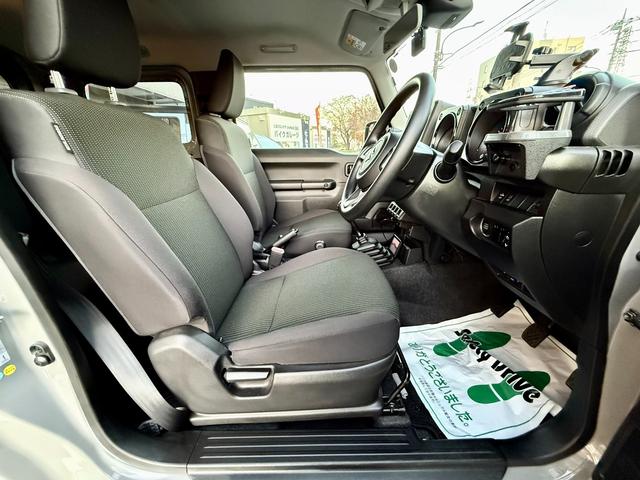 ジムニー ＸＬ　法定整備付　３インチリフトアップ　ナビＴＶ　ＥＴＣ　ワンオーナー　禁煙　セーフティサポート（32枚目）