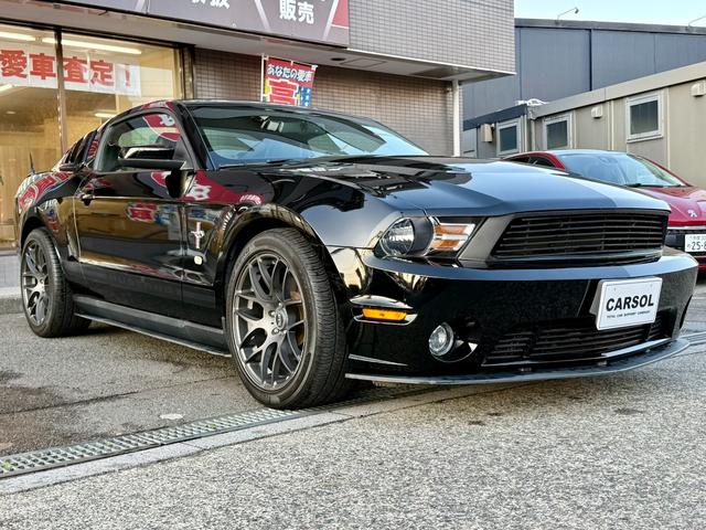 マスタング Ｖ６　プレミアム　法定整備付　６速ＭＴ　２０１２年モデル　新並　ＲＴＲ１９インチＡＷ　ラウシュエアロ＆マフラー（10枚目）