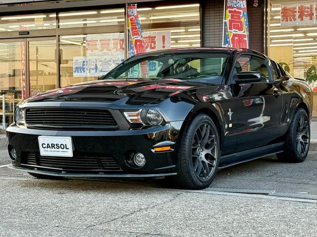 マスタング Ｖ６　プレミアム　法定整備付　６速ＭＴ　２０１２年モデル　新並　ＲＴＲ１９インチＡＷ　ラウシュエアロ＆マフラー（12枚目）