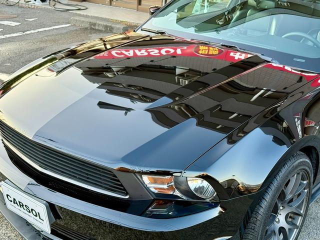マスタング Ｖ６　プレミアム　法定整備付　６速ＭＴ　２０１２年モデル　新並　ＲＴＲ１９インチＡＷ　ラウシュエアロ＆マフラー（19枚目）