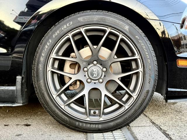 マスタング Ｖ６　プレミアム　法定整備付　６速ＭＴ　２０１２年モデル　新並　ＲＴＲ１９インチＡＷ　ラウシュエアロ＆マフラー（25枚目）