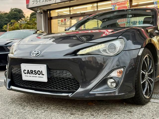 ８６ ＧＴ　法定整備付　ナビ　Ｂカメラ　パドルシフト　ＥＴＣ　スマートキー　プッシュスタート　ダークグレーメタリック（18枚目）