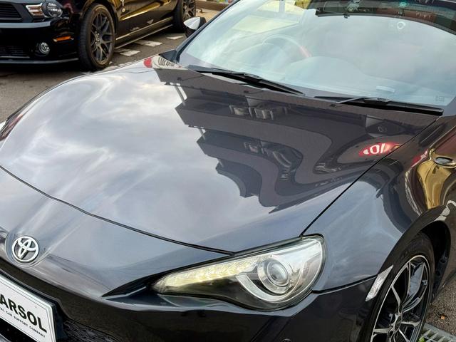 ８６ ＧＴ　法定整備付　ナビ　Ｂカメラ　パドルシフト　ＥＴＣ　スマートキー　プッシュスタート　ダークグレーメタリック（19枚目）