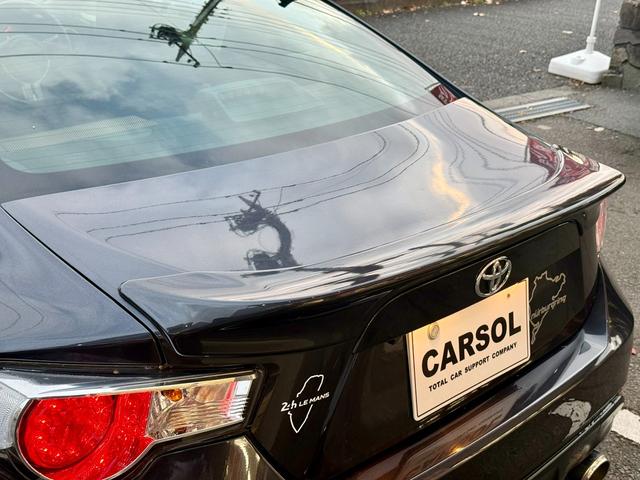 ８６ ＧＴ　法定整備付　ナビ　Ｂカメラ　パドルシフト　ＥＴＣ　スマートキー　プッシュスタート　ダークグレーメタリック（21枚目）