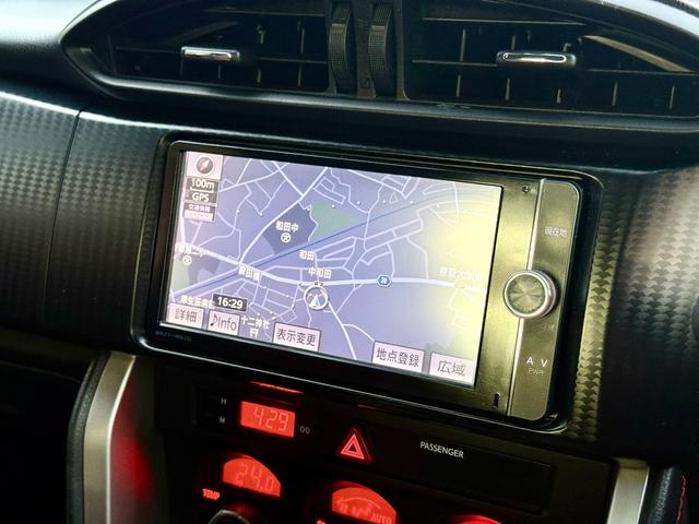 ８６ ＧＴ　法定整備付　ナビ　Ｂカメラ　パドルシフト　ＥＴＣ　スマートキー　プッシュスタート　ダークグレーメタリック（33枚目）