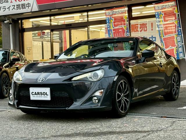 ８６ ＧＴ　法定整備付　ナビ　Ｂカメラ　パドルシフト　ＥＴＣ　スマートキー　プッシュスタート　ダークグレーメタリック（41枚目）