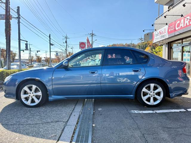 レガシィB4 2.0GT 法定整備付 ワンオーナー ビルシュタイン サスペンション サンルーフ AT プッシュスタート ターボ AWD パドルシフト(2枚目)