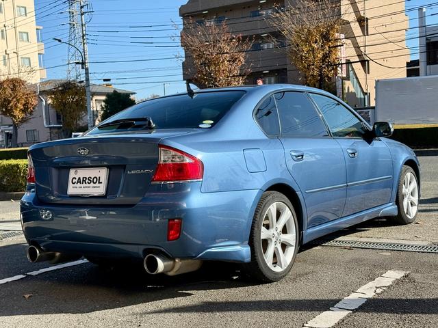 レガシィB4 2.0GT 法定整備付 ワンオーナー ビルシュタイン サスペンション サンルーフ AT プッシュスタート ターボ AWD パドルシフト(3枚目)