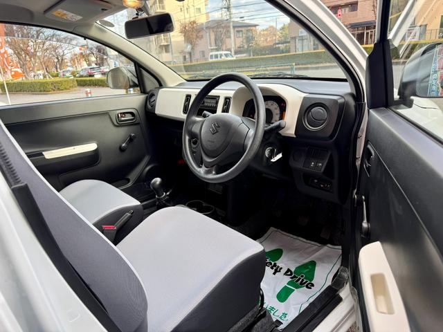 アルト ＶＰ　ＶＰ（４名）　法定整備付　ワンオーナー　禁煙　５ＭＴ　ＥＴＣ（21枚目）