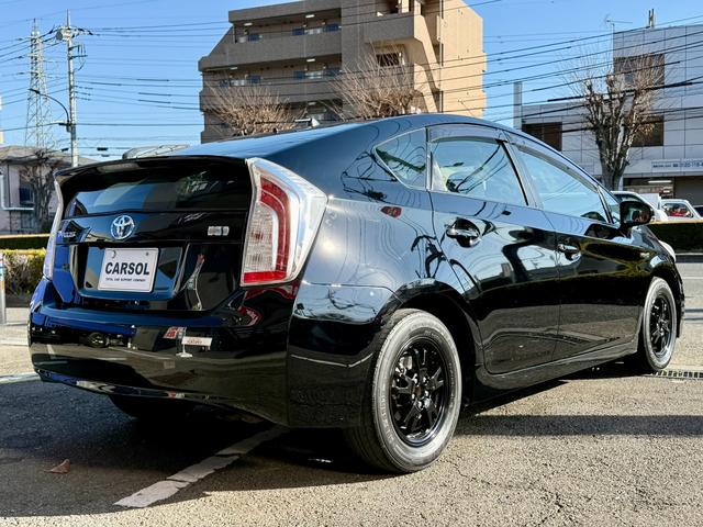 プリウス Ｓ　法定整備付　ナビＴＶ　Ｂカメラ　ＥＴＣ　純正ＡＷ（3枚目）