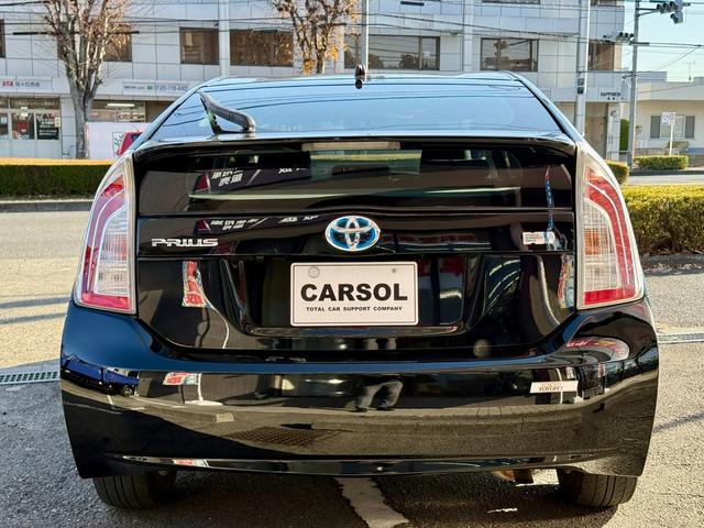 プリウス Ｓ　法定整備付　ナビＴＶ　Ｂカメラ　ＥＴＣ　純正ＡＷ（15枚目）