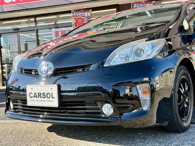 プリウス Ｓ　法定整備付　ナビＴＶ　Ｂカメラ　ＥＴＣ　純正ＡＷ（18枚目）