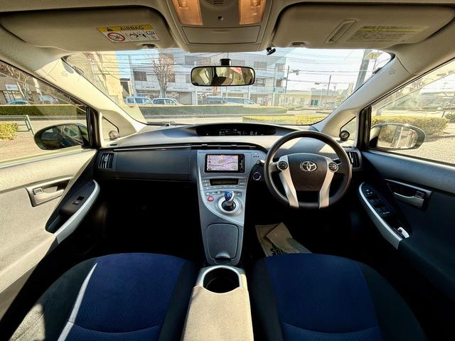 プリウス Ｓ　法定整備付　ナビＴＶ　Ｂカメラ　ＥＴＣ　純正ＡＷ（31枚目）