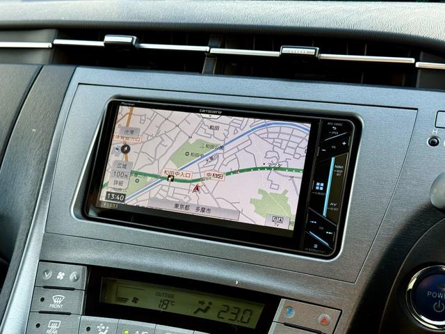 プリウス Ｓ　法定整備付　ナビＴＶ　Ｂカメラ　ＥＴＣ　純正ＡＷ（35枚目）