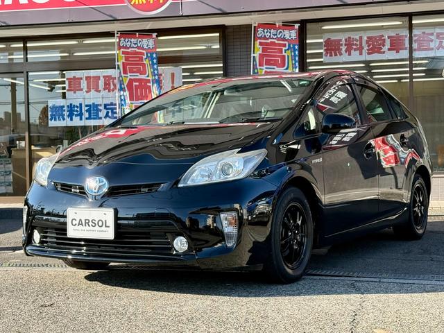 プリウス Ｓ　法定整備付　ナビＴＶ　Ｂカメラ　ＥＴＣ　純正ＡＷ（44枚目）
