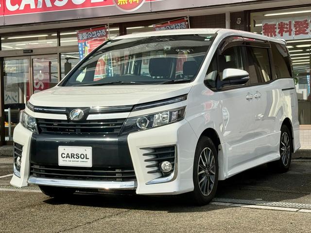 ヴォクシー ＺＳ　車検整備付　ナビＴＶ　Ｂカメラ　両電スラ　ドラレコ　Ｂｌｕｅｔｏｏｔｈ　ＢＴ接続　電動格納ドアミラー　ＳＤナビゲーション　地デジ　盗難防止システム　ハイビームアシスト　オートエアコン　衝突安全ボディ（12枚目）