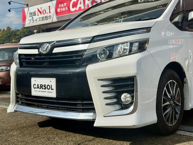 ヴォクシー ＺＳ　車検整備付　ナビＴＶ　Ｂカメラ　両電スラ　ドラレコ　Ｂｌｕｅｔｏｏｔｈ　ＢＴ接続　電動格納ドアミラー　ＳＤナビゲーション　地デジ　盗難防止システム　ハイビームアシスト　オートエアコン　衝突安全ボディ（18枚目）
