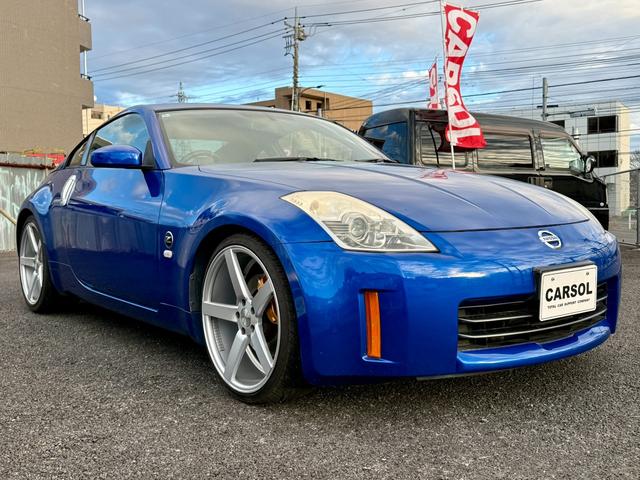 フェアレディＺ バージョンＳ　法定整備付　６速マニュアル　クラッチ新品交換（8枚目）