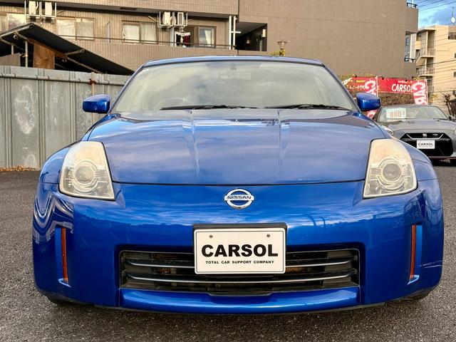 フェアレディＺ バージョンＳ　法定整備付　６速マニュアル　クラッチ新品交換（9枚目）